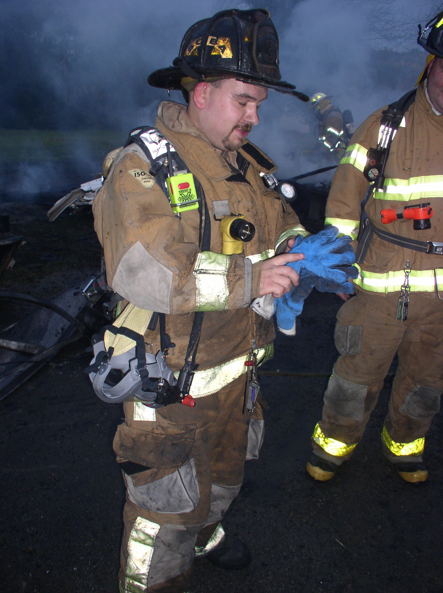 11-04-05  Response - Fire, 2205 Bradley Creek Union Center